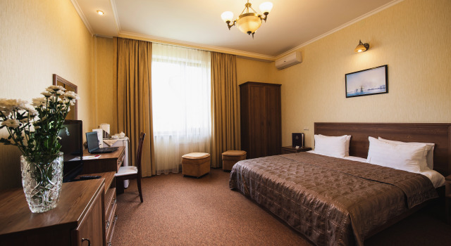 Dvoulůžkový s manželskou postelí Junior Suite Admiral Guest House