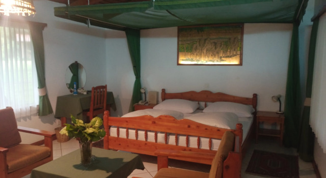 Deluxe double chambre avec balcon et Avec vue Dik Dik Hotel