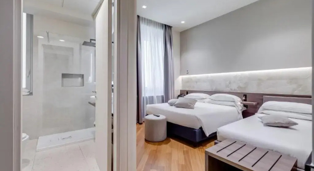 Двухместный номер French Bed Standard Best Western Plus Hotel Plaza