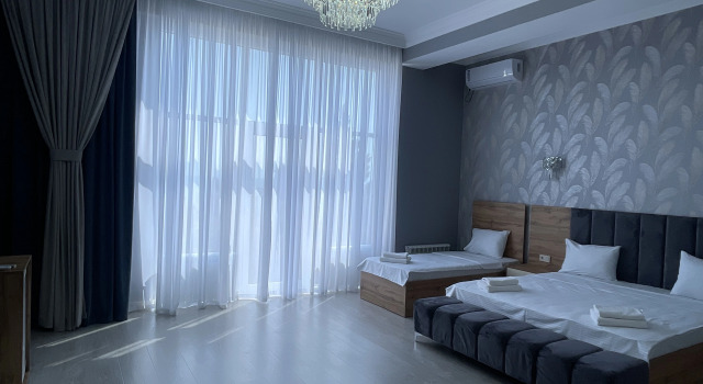 Трёхместный семейный номер Deluxe Гостевой Дом Жемчужина