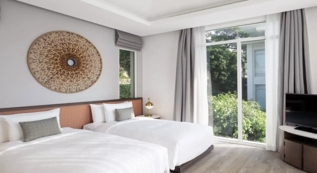 Вилла Garden с 3 комнатами Курортный отель Premier Village Phu Quoc Resort Managed by AccorHotels