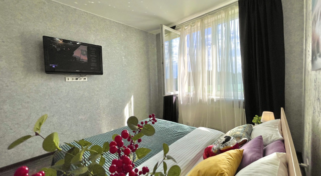 Trekhkomnatnaya kvartira Good Sleep Apartments Flat, Buchen Sie Ferienwohnung Odinzowo 