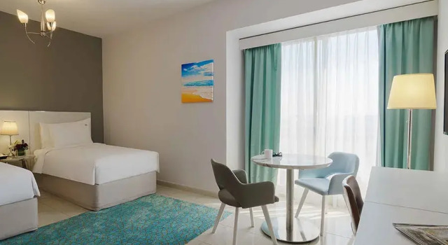 Двухместная студия Jannah Hotel Apartments & Villas