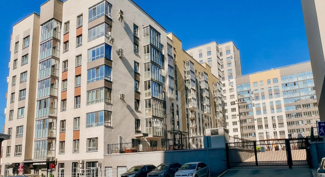 Студия Квартира Четыре Угла: Студия на Набережной в ЖК Ривьера
