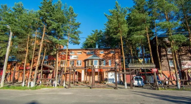 Гостиница Рубикон
