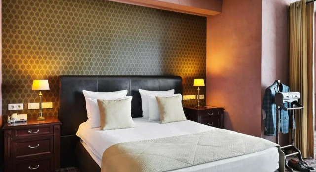 Двухместный люкс с видом на город Отель Best Western Plus Spasskaya