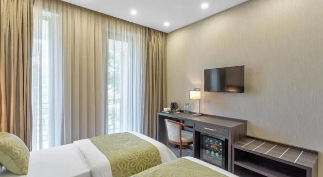 Двухместный номер Standard с балконом Vinum Hotel