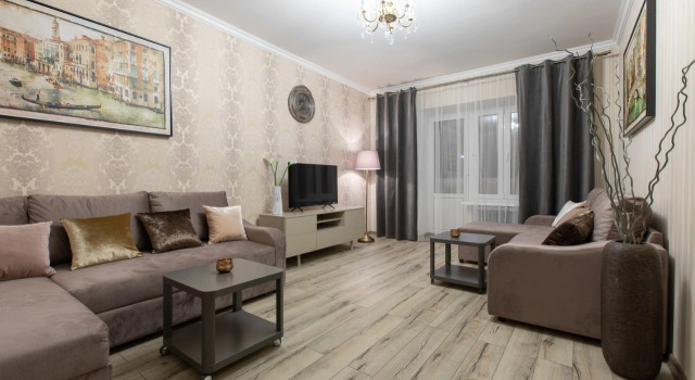 Fortnight Na Kutuzovskom Flat, Rezervovat Apartmán Hotely v ZAO Area s parkováním, Parkování