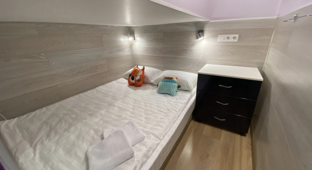 Двухместный номер Economy City Garden Hotel Taganskaya