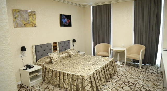 Двухместный номер Standard с красивым видом из окна Отель Turon city plaza