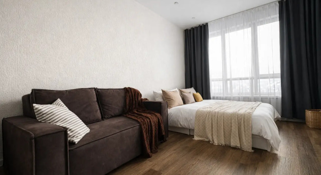 Studiya Unik Apart Shokolad okolo Aeroporta KemGU Ledovoy areny i Kemerovotransa Flat, Prenota Appartamento Zavodsky district Kemerovo