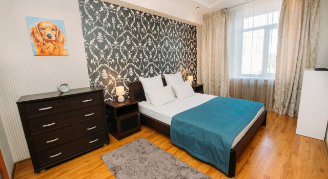 3-Komnatnye Na Lezhnevskoy 109 Apartments, Prenota Appartamento Hotel a Anello d'Oro con parcheggio, Parcheggio