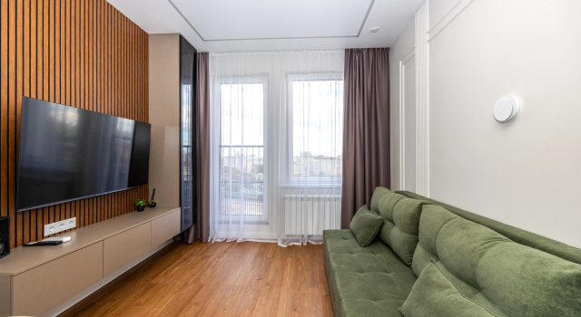 Stilnye Prostornye  1-Komn Apartments, Boek Appartement Hotels in Moskou met parkeren, Parkeren