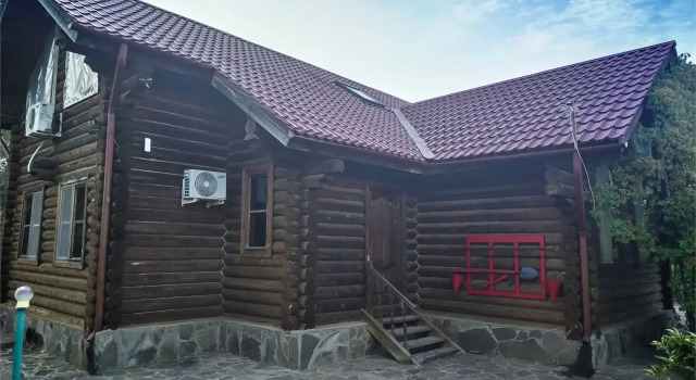 Четырёхместный коттедж Дуплекс База отдыха Туристическая база Покровка