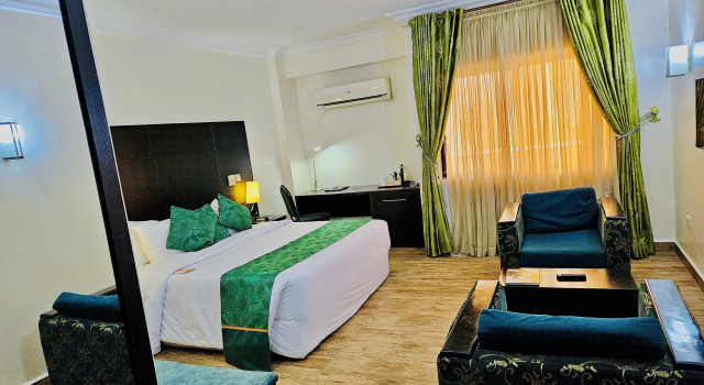 Номер Superior Отель Reiz Continental Abuja