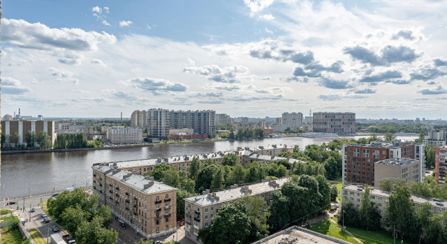 Апартаменты Апартаменты Your Apart на Октябрьской набережной