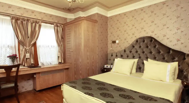 Двухместный номер Standard с красивым видом из окна Dersaadet Hotel Istanbul