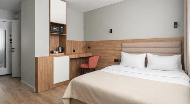 Obchodní Jednolůžkový pokoj Salut Touristic Hotel Complex