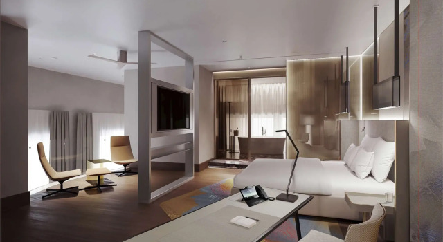 Двухместный люкс Семейный Двухуровневый Swissôtel Resort Сочи Камелия