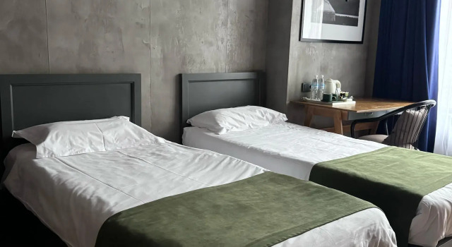Двухместный номер Superior Bugu Hotel Bishkek
