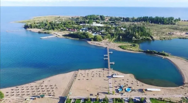 Issyk-Kule sector C7 Uyutny Kottedzh, Buchen Sie Pension Chok Tal Tamchy