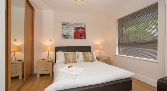 Basingstoke Apartments Anchor Court, Book Lejlighed Lejligheder i Basingstoke, Lejlighed