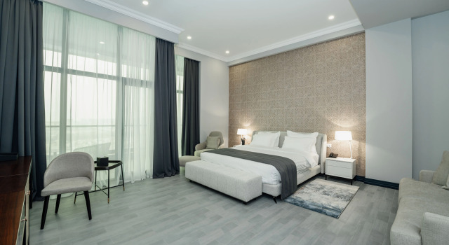 Двухместный номер Deluxe с балконом Отель Hills Resort Hotel