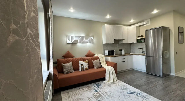 Na Ulitse Rudolfa Nureeva 9 Flat, Rezervovat Apartmán Hotely v Bashkortostan s parkováním, Parkování