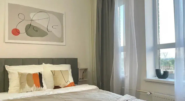 Номер Standard Апартаменты ApartsLoungeЖК Самолет
