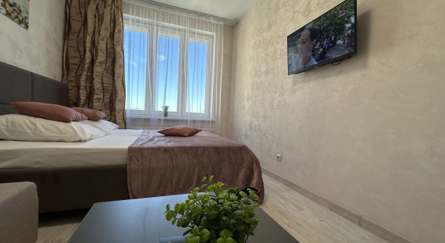 Odnushka S Shikarnym Vidom S Balkona Flat, Rezervovat Apartmán Hotely v Bashkortostan s parkováním, Parkování