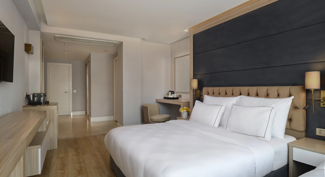Трёхместный номер Deluxe с видом на город Gleam Bomonti Hotel