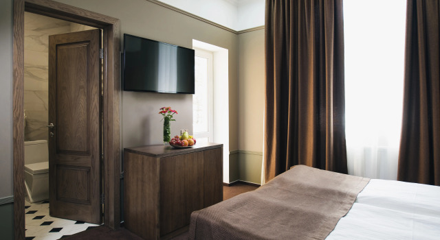 Двухместный номер Standard с балконом Отель Alma Park Resort