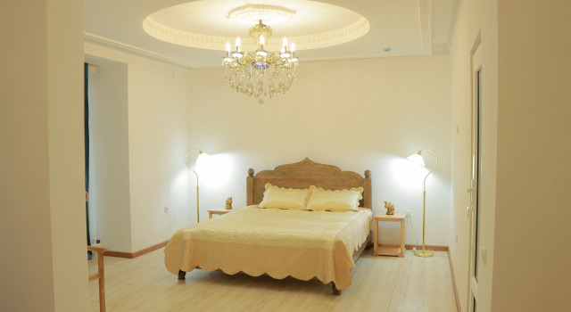 Двухместный люкс с балконом Отель Prestige Terrace