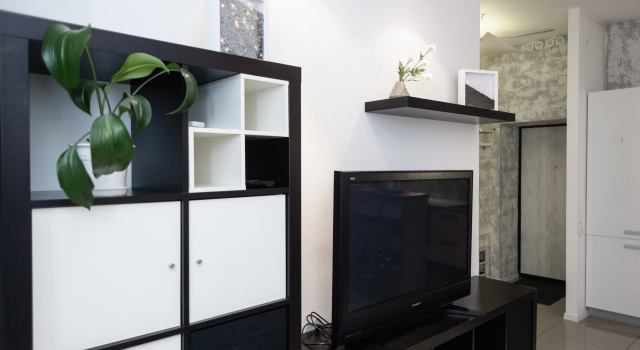 Апартаменты с балконом и с красивым видом из окна Апартаменты Apart Seasons Stepana Razina 95