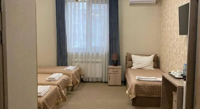Четырёхместный номер Standard Huzur Hotel Tashkent