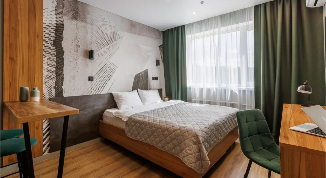FortEstate 556 Apartments, Rezervovat Apartmán Hotely v ZAO Area s parkováním, Parkování