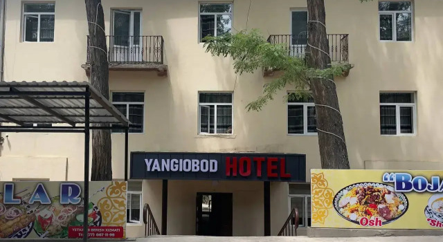 Отель Yangiobod Hotel