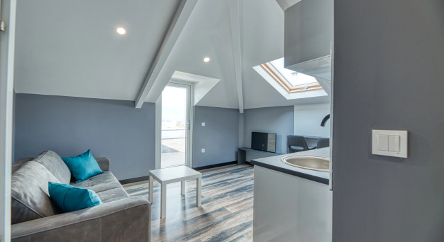 Люкс с красивым видом из окна Grisverde Suites