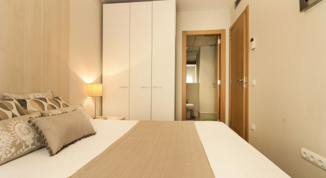 Апартаменты с балконом и с видом на город Apartamentos Elcano