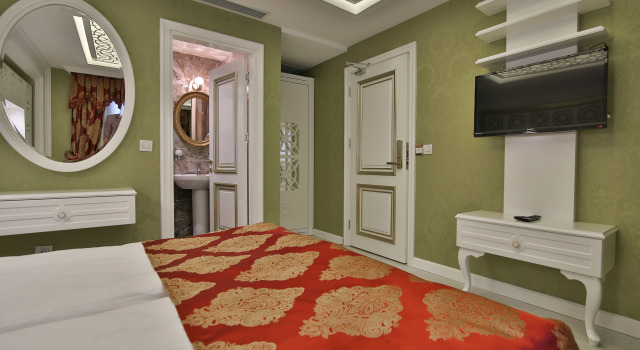 Одноместный номер Standard с видом на город Hotel Queens Land
