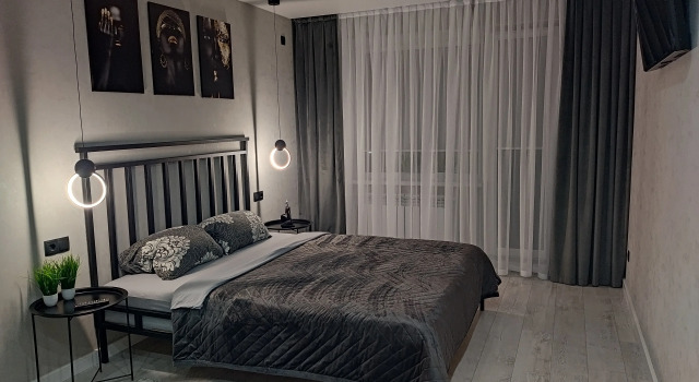 Lyuks na Leninskoy Flat, Buchen Sie Ferienwohnung Lida Hrodsenskaja Woblasz
