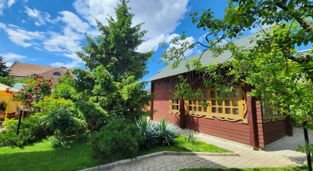 Derevyanny Kottedzh Private house, Rezervovat Rekreační dům Beregovoe (Feodosia) 