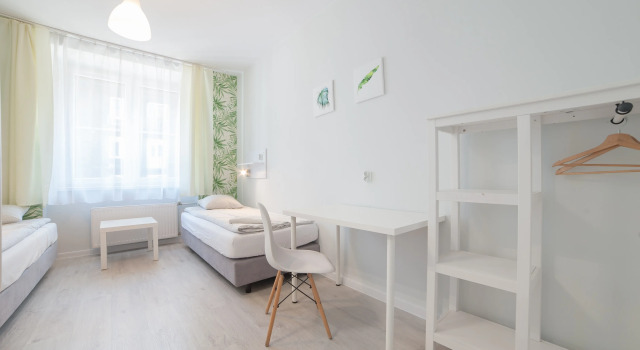 Двухместный номер Deluxe Freedom Hostel