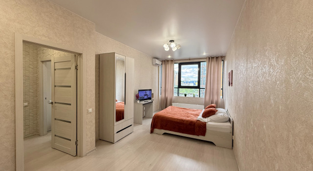 Uyutnaya Vozle Akvaparka Flat, Rezervovat Apartmán Hotely v Bashkortostan s parkováním, Parkování