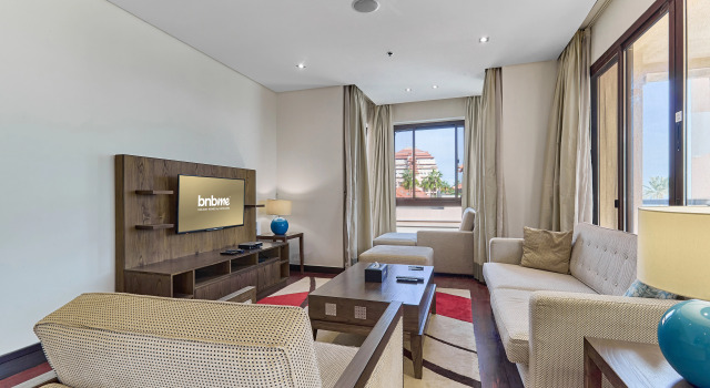 Апартаменты Bnbmehomes Lux2-Bedroom Spectacular Sea Views - 130, Забронировать Апартаменты/квартира Отели Пальмы Джумейра с бассейном, Бассейн