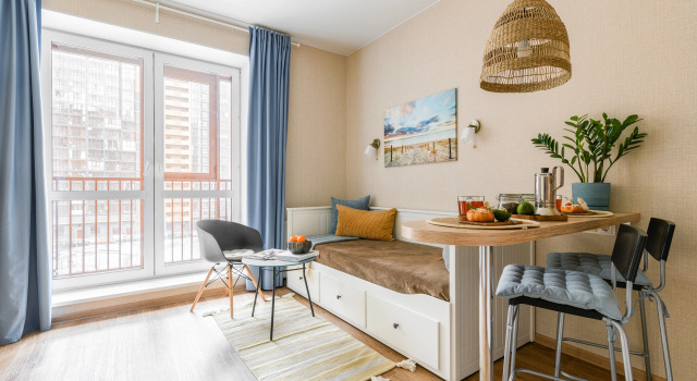 Studiya Na Blyukhera Lodging House, Rezervovat Apartmán Levné hotely v Kalininskiy district