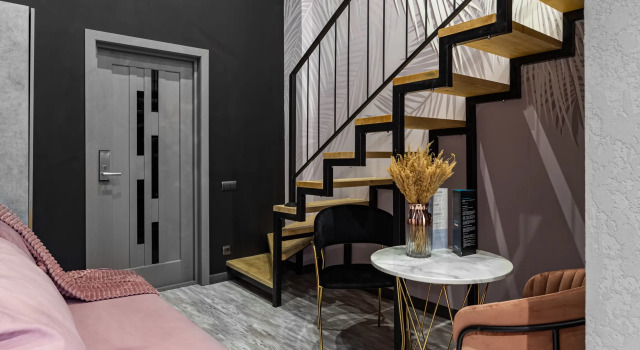 Dreier Apartment Doppelhaus Smart Kantemirovski Hotel