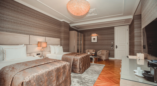 Двухместный номер Deluxe Hotel De Reve Galata-Special Class