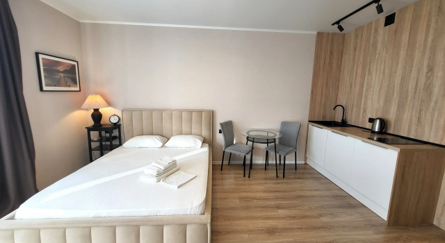 Studiya Vozle Naberezhnoy Flat, Prenota Appartamento Hotel a Tyumen Region con piscina, Piscina