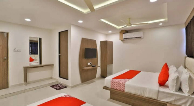 Hotel Shiv Villa, Rezervovat Hotel Hotely v Gujarat s parkováním, Parkování